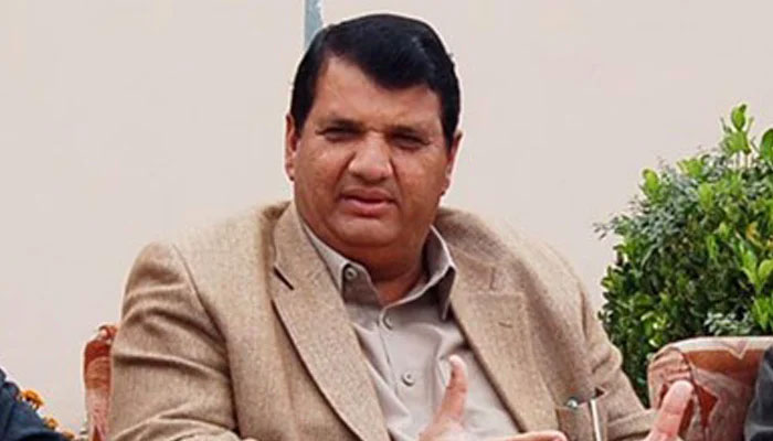 Pakistan Muslim League-Nawaz leader Amir Muqam on Thursday, 19 July 2018. — Geo News File