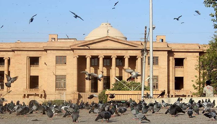 The Sindh High Court building in Karachi.  — APP File