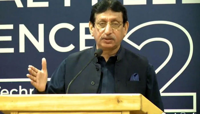 Former federal minister for Information Technology and Telecommunication Syed Aminul Haq. — PID/File