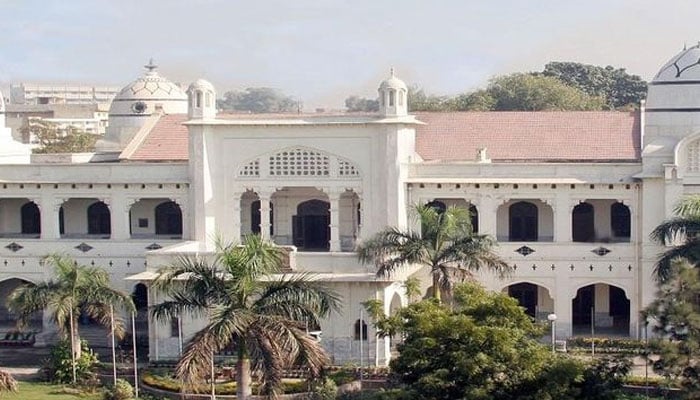 A view of King Edward Medical University (KEMU) building in Lahore on September 22, 2022. — Facebook/King Edward Medical University Lahore
