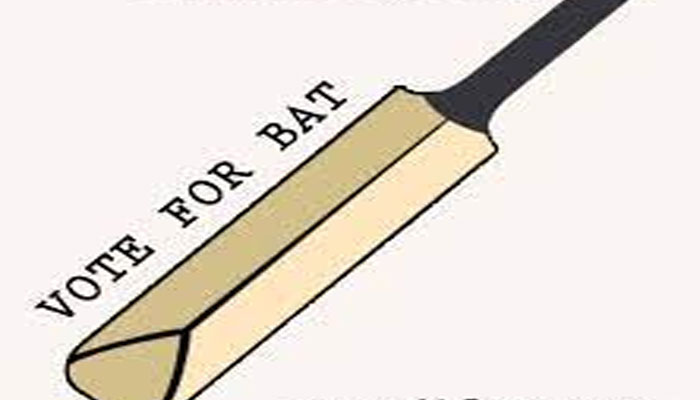 Hum Awam party asks for bat symbol from ECP. —Facebook/voteforsara/