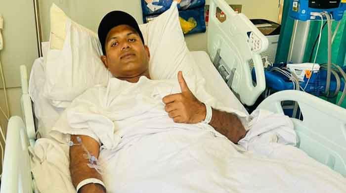 Noman Ali hospitalised, to miss Test series - Vimarsana News