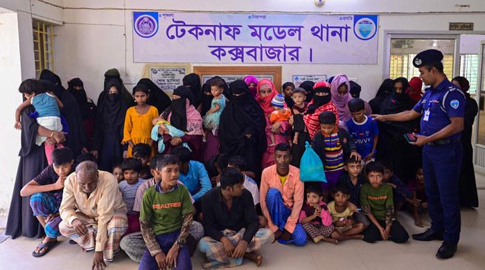 Rohingyas flee Bangladesh to escape hunger, kidnap - Vimarsana News
