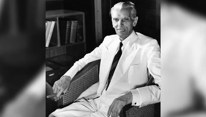Pakistan’s founder Quaid-e-Azam Muhammad Ali Jinnah shown in this image dated 18 September 1947. — AFP/File