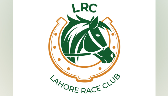 Lahore Race Club’s logo can be seen in this image. — Facebook/Lahore Race Club