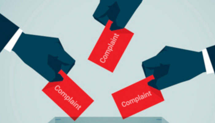 This representational image shows the complaint cell. — OVERSEAS PAKISTANIS FOUNDATION/Website