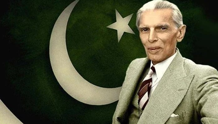 Quaid-i-Azam Mohammed Ali Jinnah. — APP/File