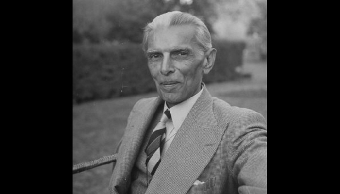 Quaid-i-Azam Mohammad Ali Jinnah. — PID/File