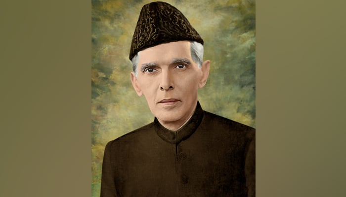 Quaid-i-Azam Mohammad Ali Jinnah. — PID/File