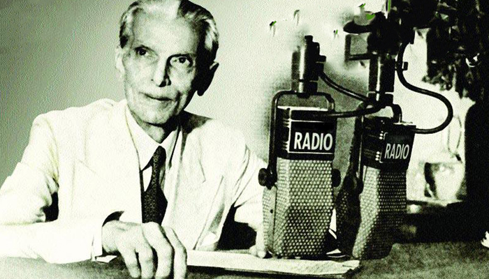 Mohammad Ali Jinnah. — Radio Pakistan/File
