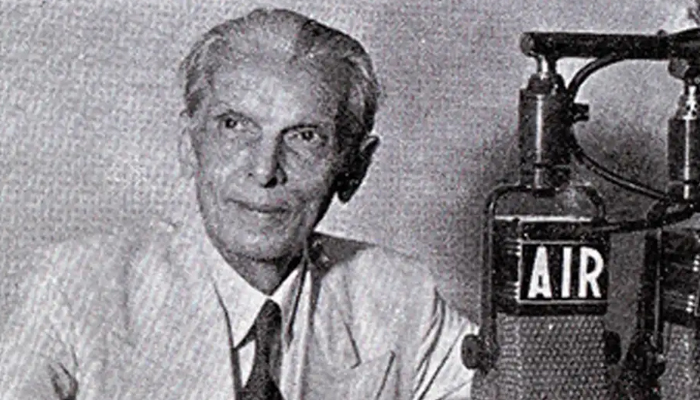 Mohammad Ali Jinnah. — Radio Pakistan/File