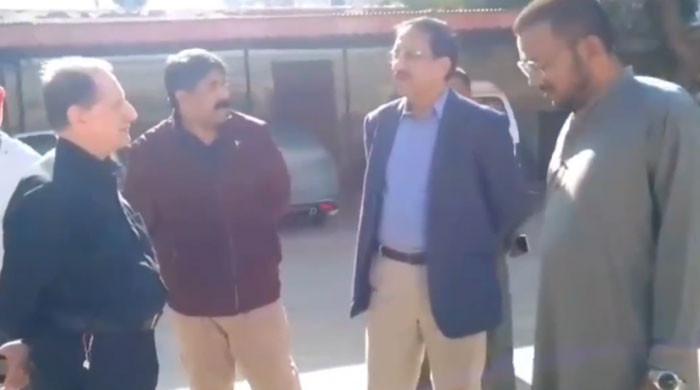 SSWMB MD visits churches to inspect cleanliness ahead of Christmas - Vimarsana News