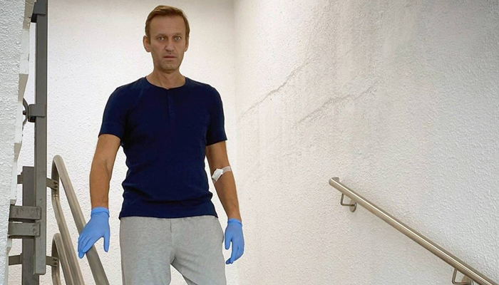 Jailed Russian opposition leader Alexei Navalny. — AFP/File