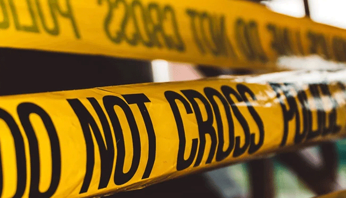 A representational image shows a police tape. — Unsplash/File