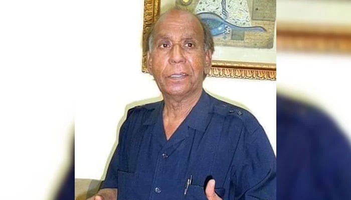 Veteran actor Nisar Qadri. — Radio Pakistan/File
