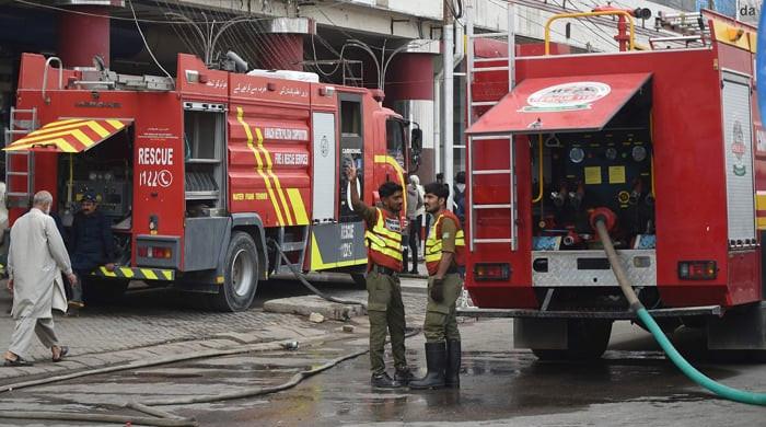 Oil pipeline fire doused after hours-long operation in Rawalpindi