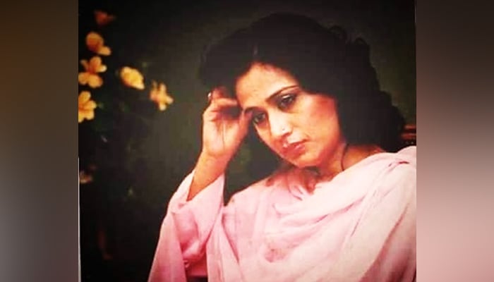 Legendary poetess Parveen Shakir. — Radio Pakis/File