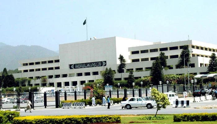 The Parliament House building in Islamabad. — Radio Pakistan/File
