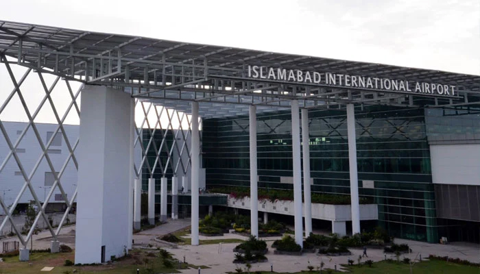 A general view of the Islamabad International Airport. — AFP/File