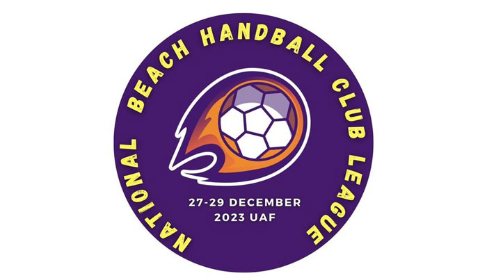 The logo of the National Beach Handball Club League. — Facebook/pakhandball