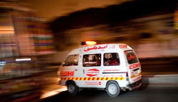 Representational image of an Edhi ambulance. — APP File
