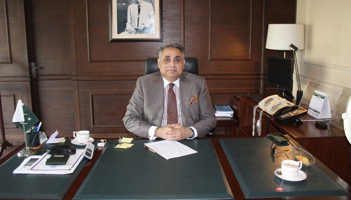 Director-General Passports Pakistan Mustafa Jamal Qazi. —x/DGIPofficial