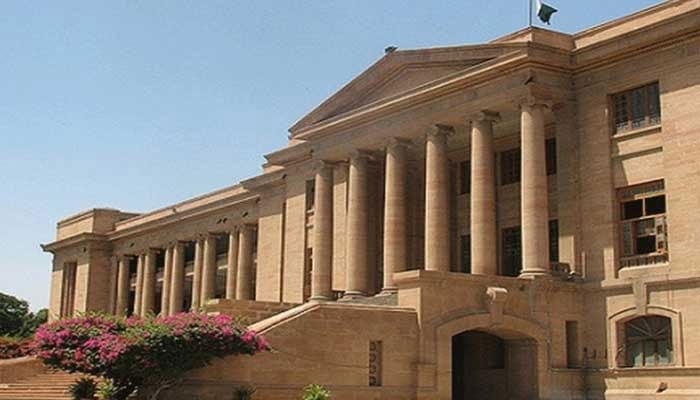 The Sindh High Court (SHC) building in Karachi. — APP File