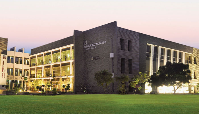 The building of the Institute of Business Administration Karachi. — IBA