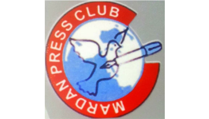 The Mardan Press Club logo. — Facebook/Mardan Press Club