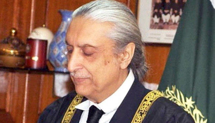 Former Chief Justice Jawwad S. Khawaja. — SC website