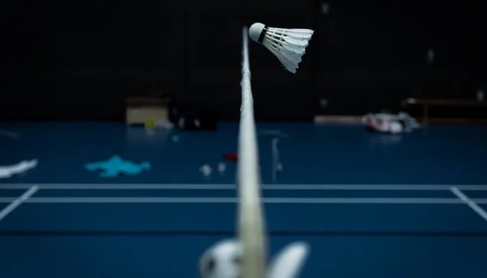 This representational image shows a moment when the shuttle is in the air crossing the net. — Unsplash/File