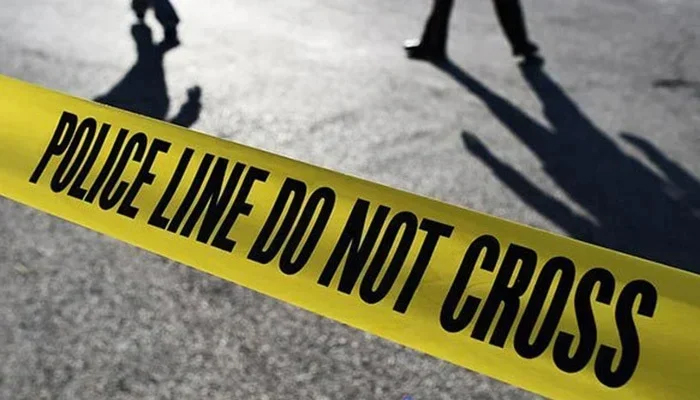 A representational image of a police tape. - AFP/File