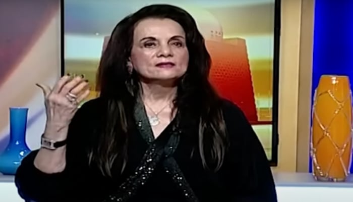 Superstar Indian actress  Mumtaz.—Youtube/Geo Pakistan