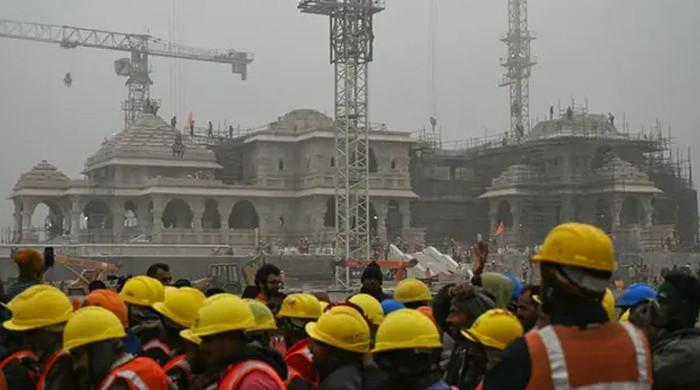 Indian town abuzz as divisive temple nears completion - Vimarsana News