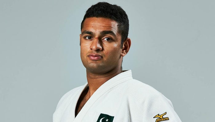 Tokyo-based Pakistan’s Olympian judoka Shah Hussain. — Facebook/@Shah Hussain Shah