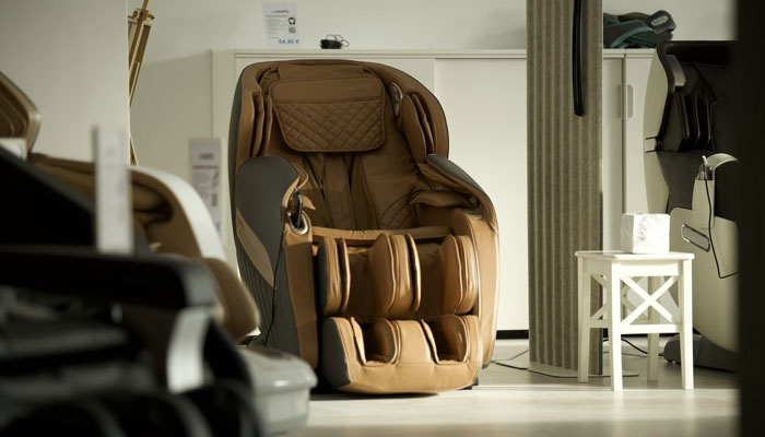 Representational image of a massage chair. — Unsplash