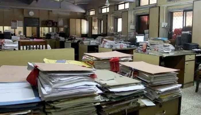 A representational image of a government office. — Twitter/File