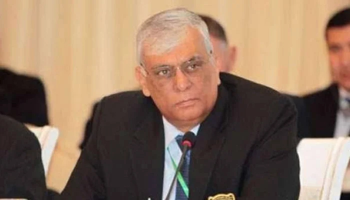 A file photo of Lieutenant General (retired) Arif Hasan. — Facebook/@NationalGamesPakistan