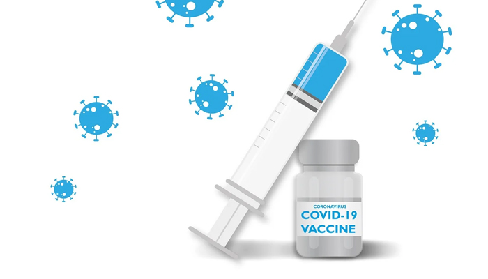 This representational image shows a syringe and vaccine. — Pixabay