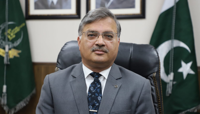 Vice Chancellor, Allama Iqbal Open University (AIOU), Prof. Dr. Nasir Mahmood. —Allama Iqbal Open University (AIOU) Website