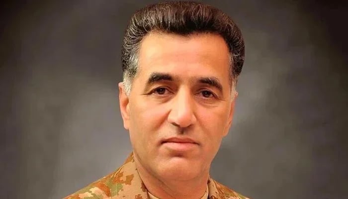 Former DG ISI Lieutenant General (Retd) Faiz Hamid. — ISPR/File