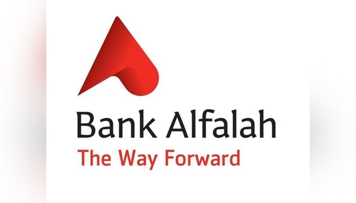 This image shows the Bank Alfalah logo on May 20, 2023. —Facebook/Life at Bank Alfalah
