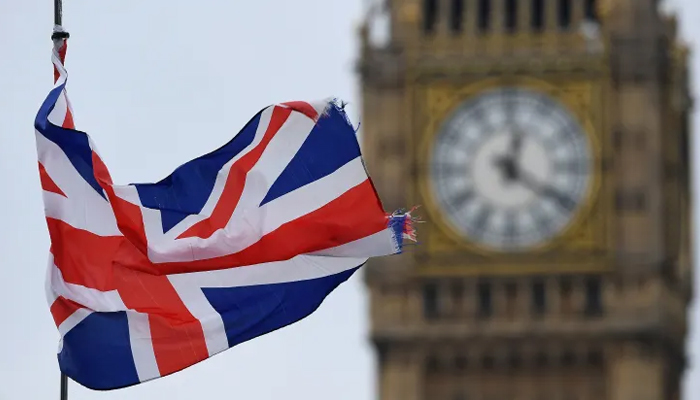 A Union Jack flag flies near the Elizabeth Tower, commonly referred to as Big Ben, at the Houses of Parliament in central London, UK. — AFP/File