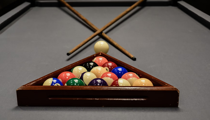 This representational image shows a table with snooker balls in order. — Unsplash/File