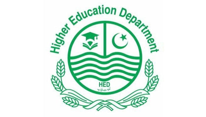 Higher Education Department (HED) Punjab logo. —  HED website