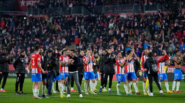 Girona edge Atletico thriller, stay level with Real Madrid - Vimarsana News