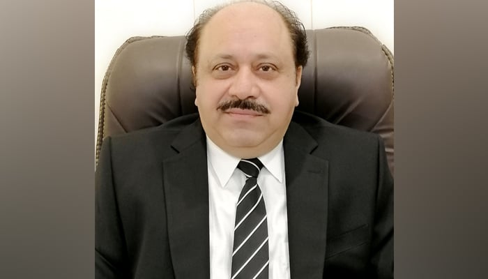District and Sessions Judge Nowshera Mohammad Asif Khan. — District and Sessions Court Nowshehra