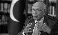 Sartaj Aziz: public service embodied