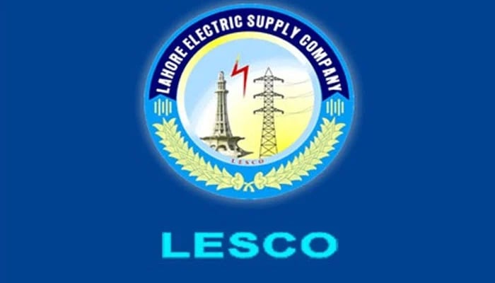 The Lahore Electric Supply Company (LESCO) logo. — Lesco Website