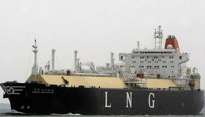 A file photo of a vessel carrying liquefied natural gas (LNG). — AFP/File